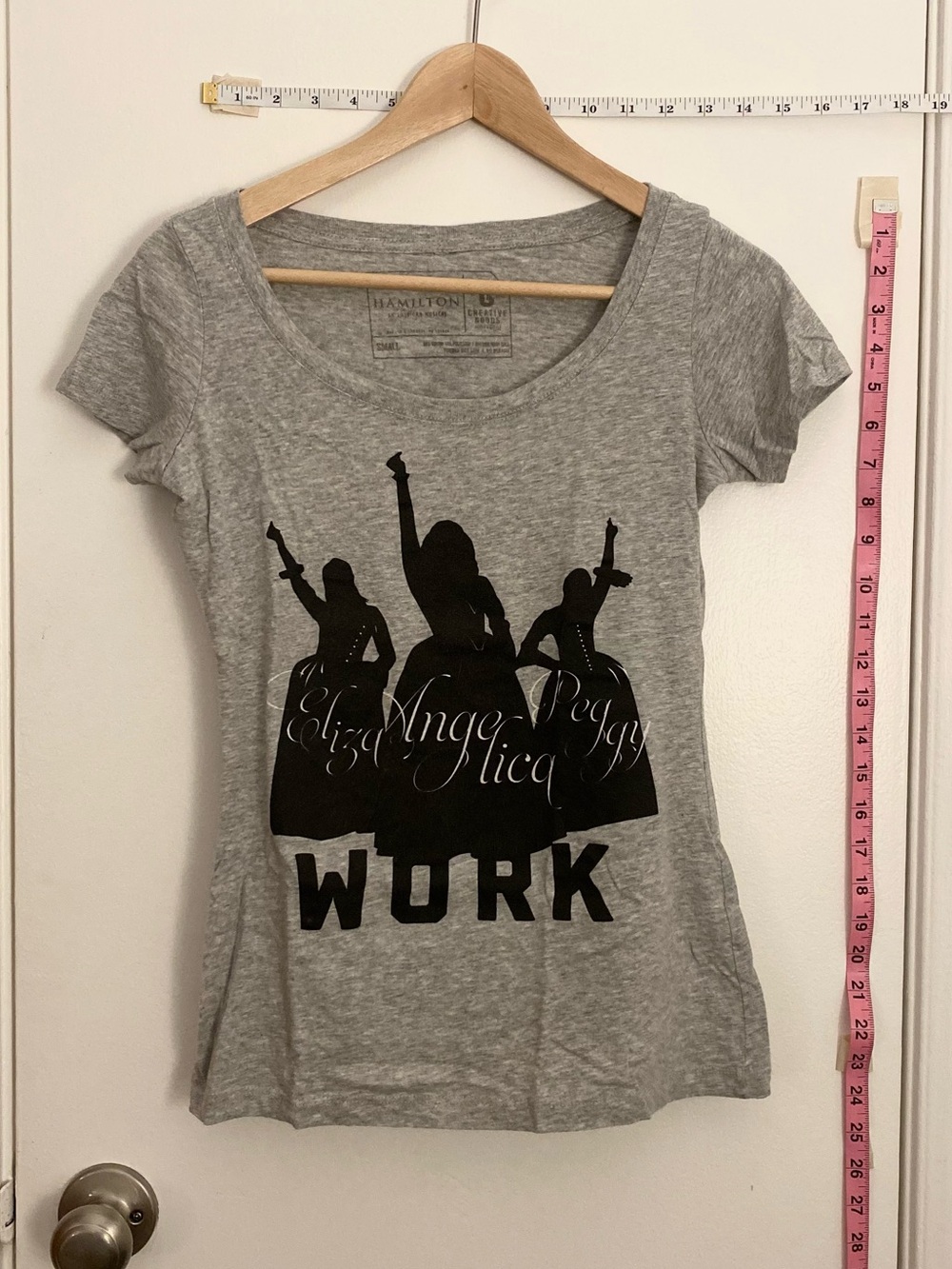 Hamilton Schuyler Sisters Graphic Tee